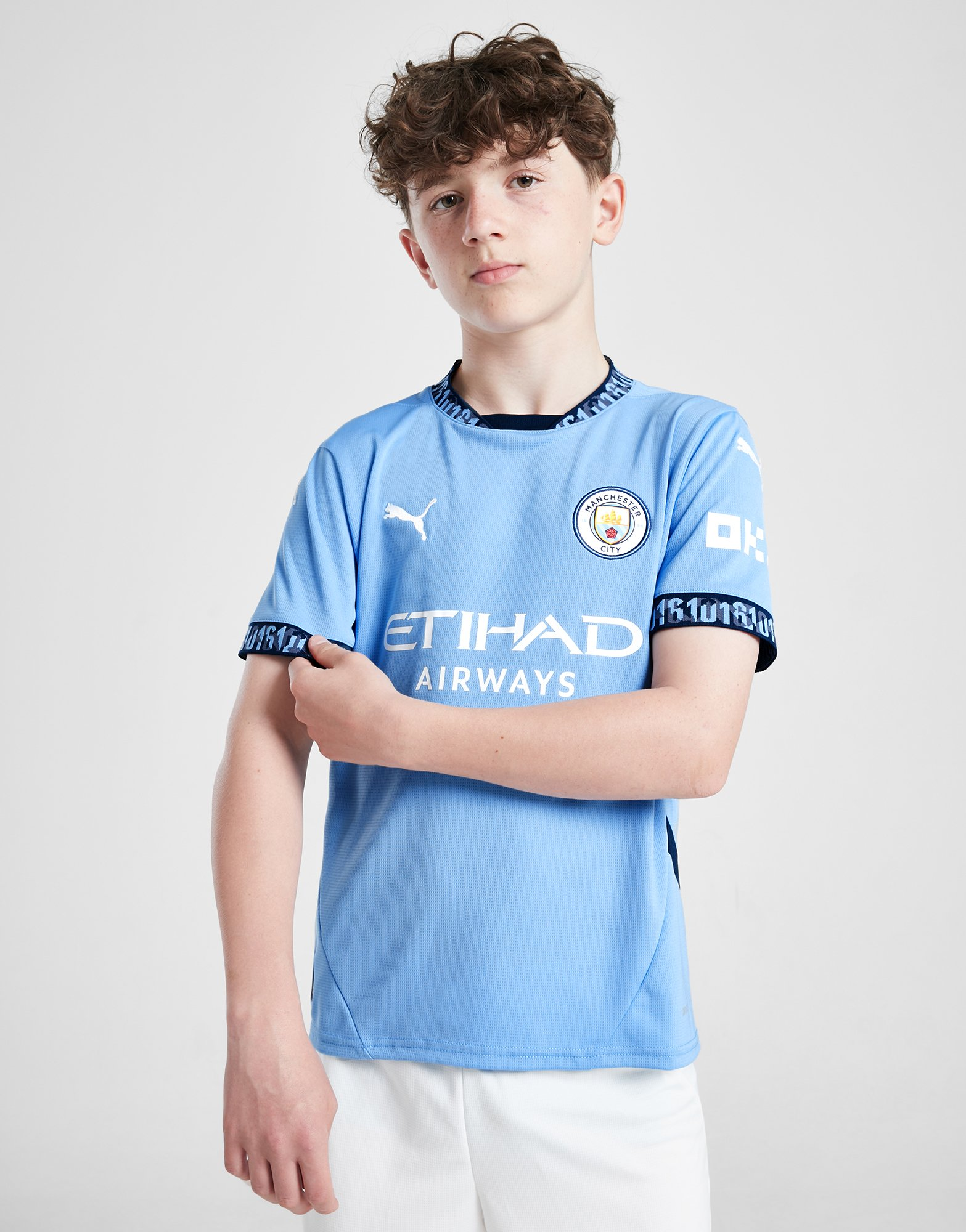 Puma Maillot Domicile Manchester City FC 2024/25 Junior
