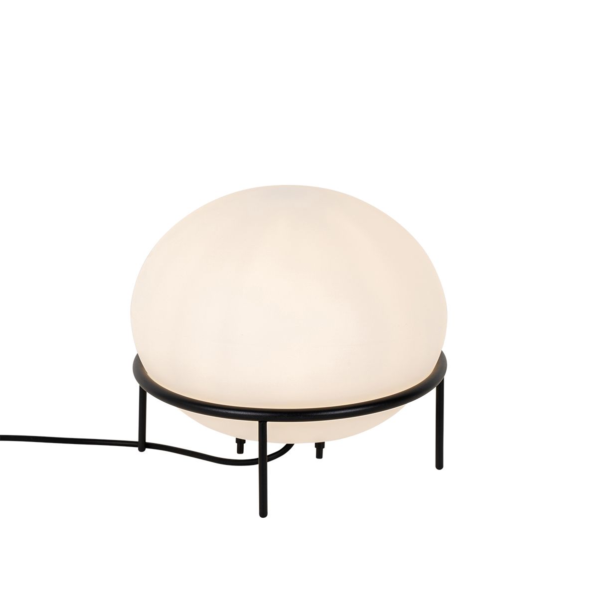 Design buiten tafellamp zwart - Jannie