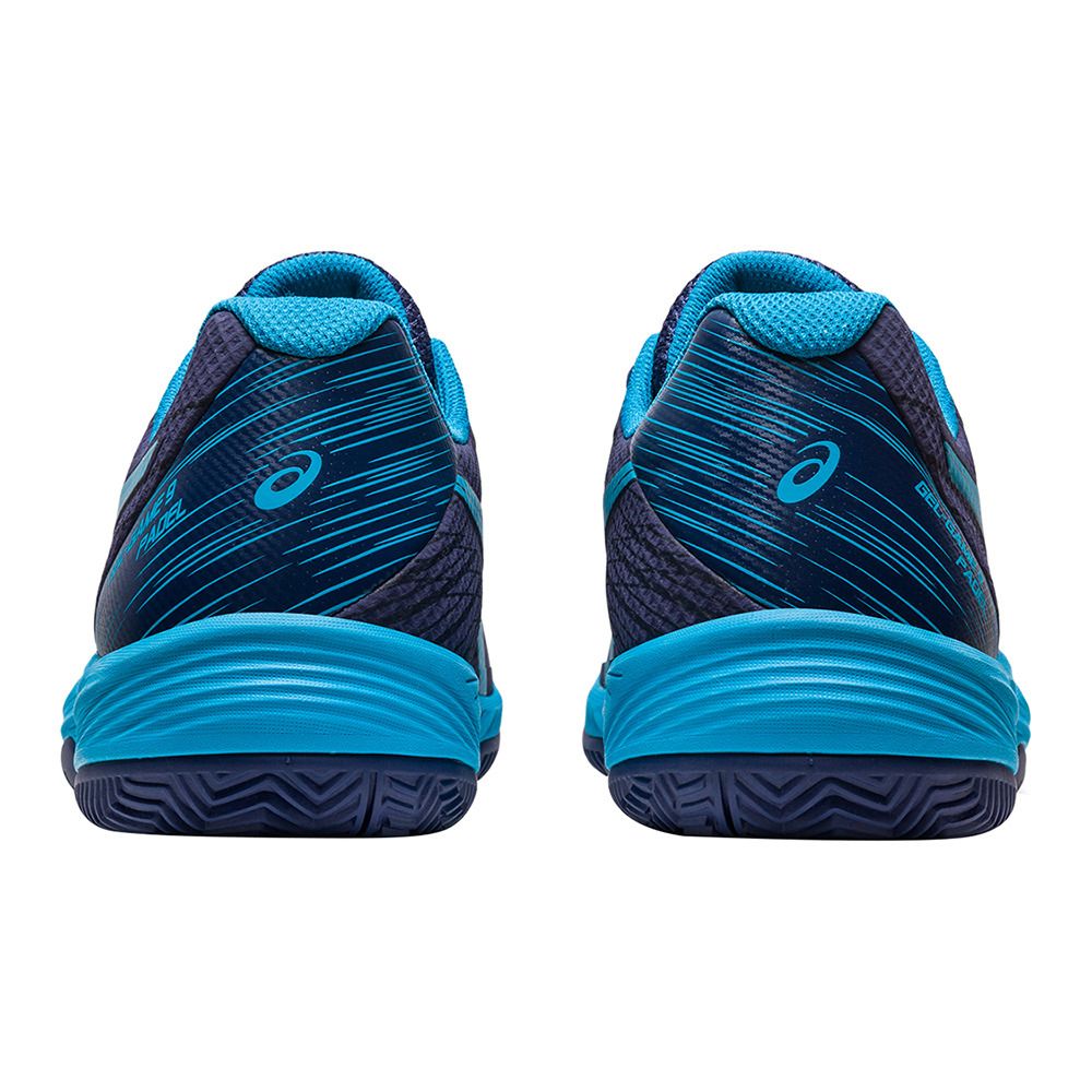 Asics GEL-GAME 9 PADEL - Chaussures padel Homme indigo blue/island blue