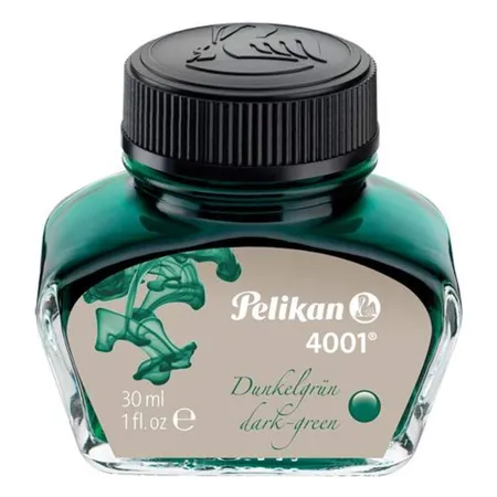 Pelikan Tinte 4001® im Glas, dunkelgrün, 30 ml