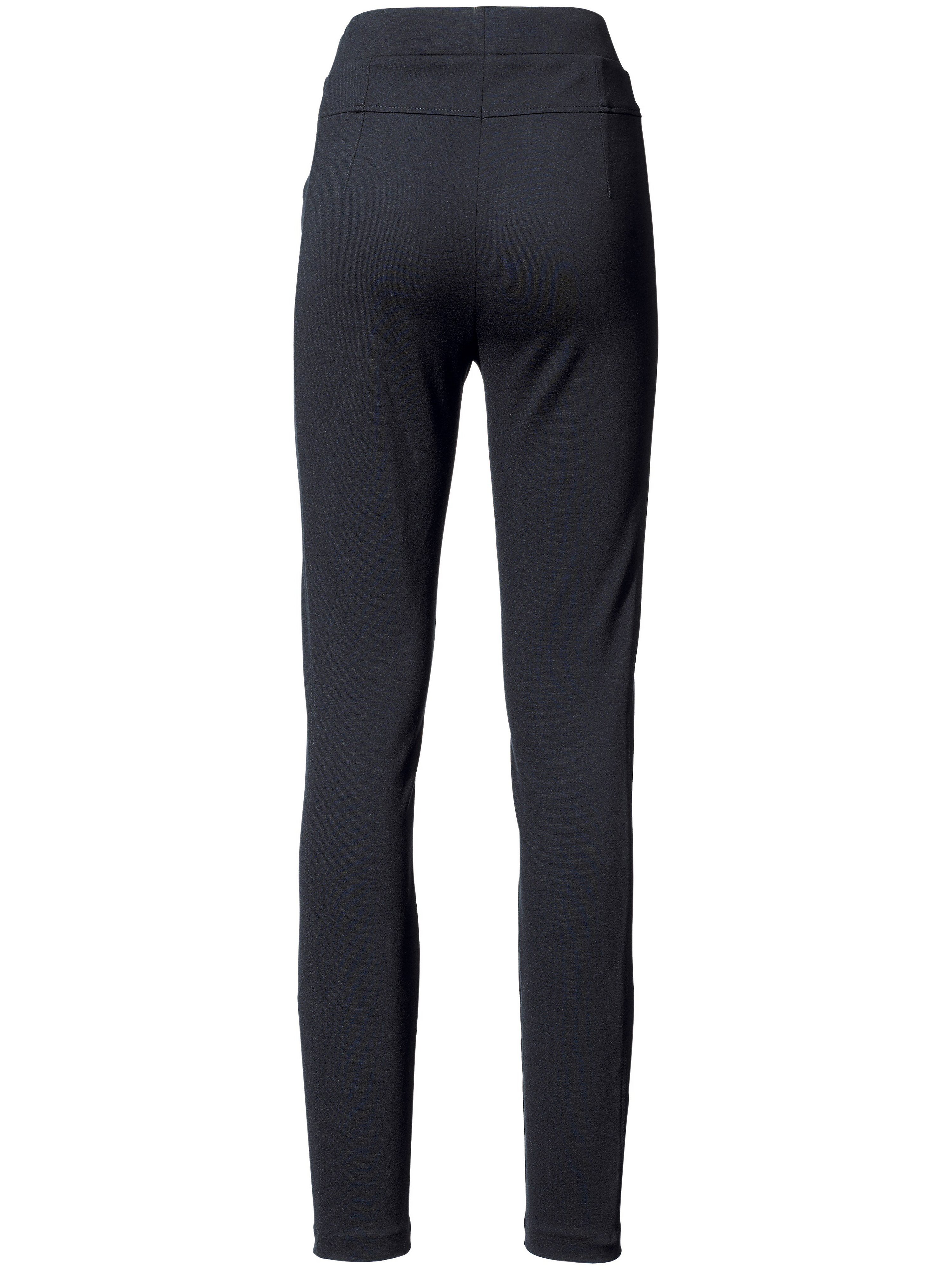 Knöchellange Jersey-Schlupfhose Passform Sylvia
