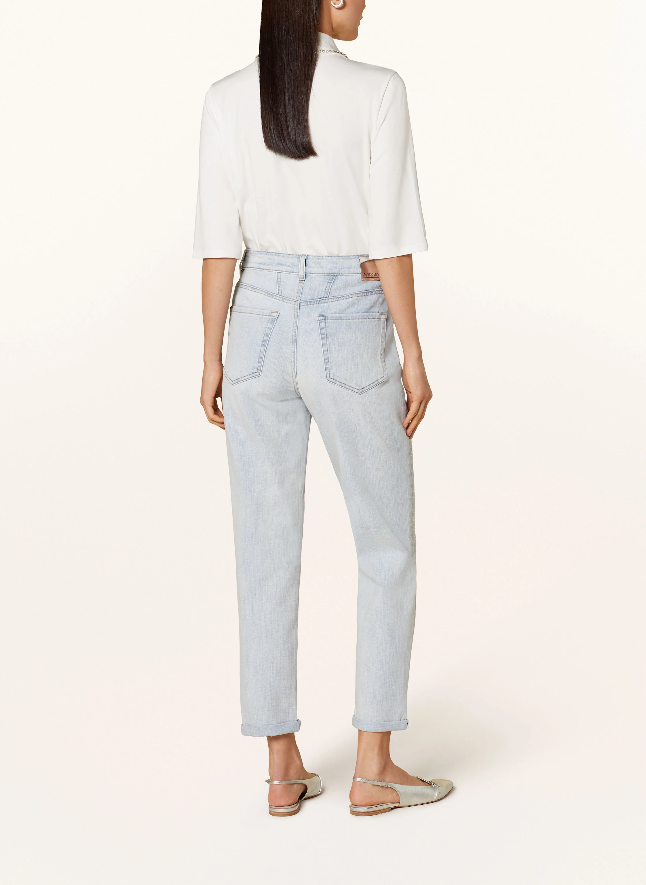 MARC CAIN Jeans RIAD mit Nieten