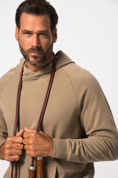 JAY-PI Hoodie, Fitness, Sweat, Kapuze, Raglan-Langarm