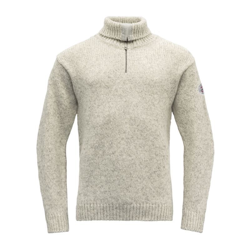 Nansen Sweater Zip Neck - Pullover