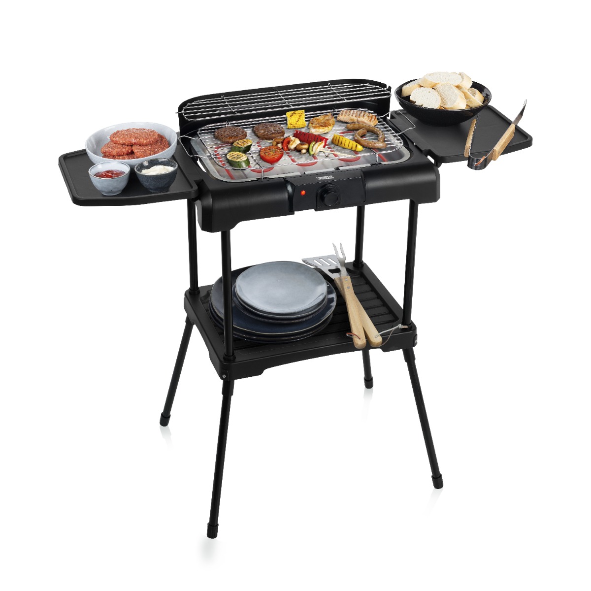 Princess 112250 Electrische BBQ op voet