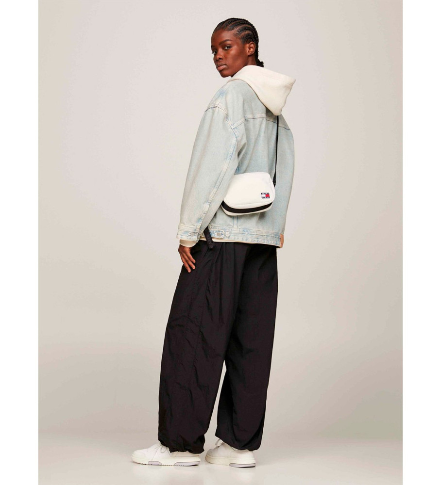 Bolsa transversal Tommy Jeans Daily off-white