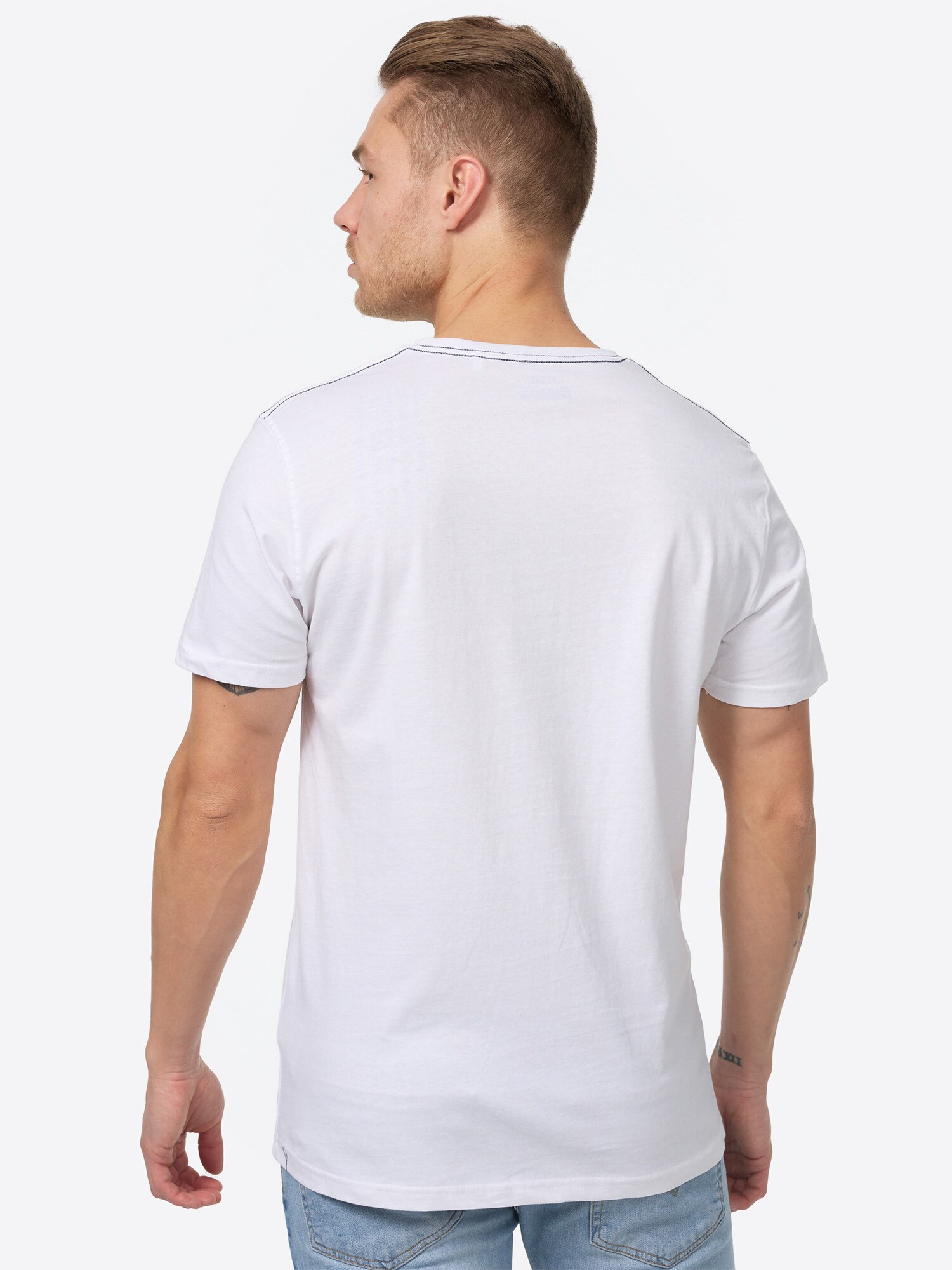 Lonsdale Herren T-Shirt normale Passform TWO TONE