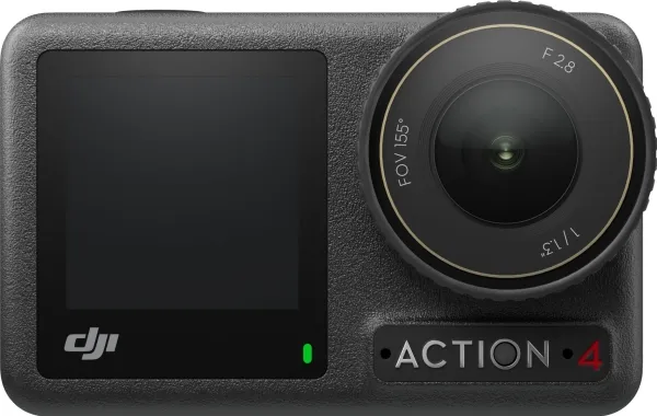 DJI Osmo Action 4 - Action-kamera - 4K / 120 fps - Wi-Fi, Bluetooth - undervands op til 18 m