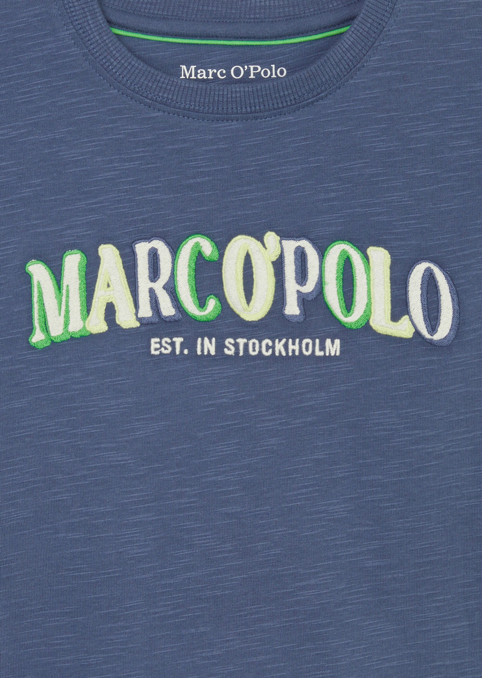 KIDS-BOYS T-Shirt mit Logo-Stickerei