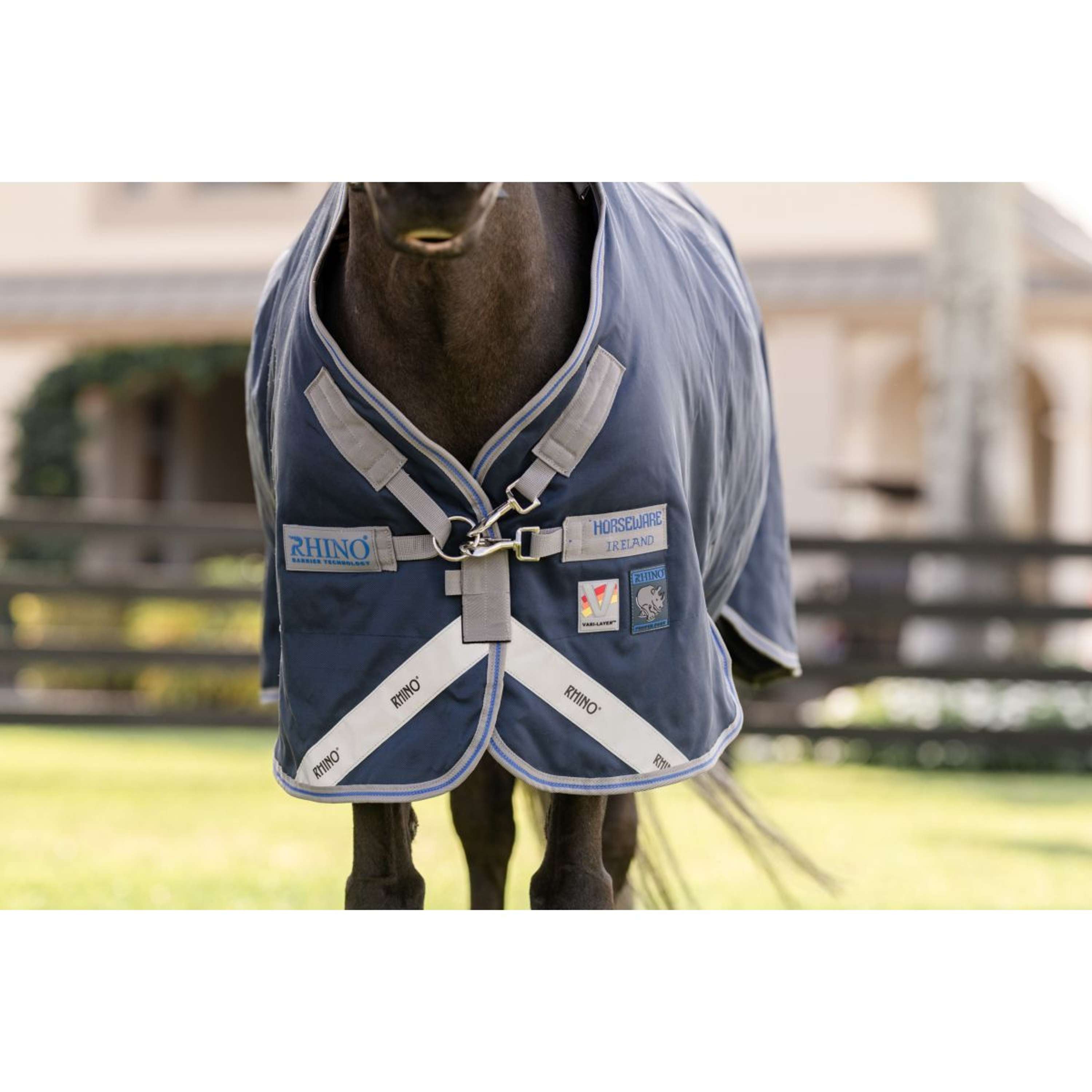 Rhino Turnout Pony 0g Navy/Titanium Grey/Classic Blue