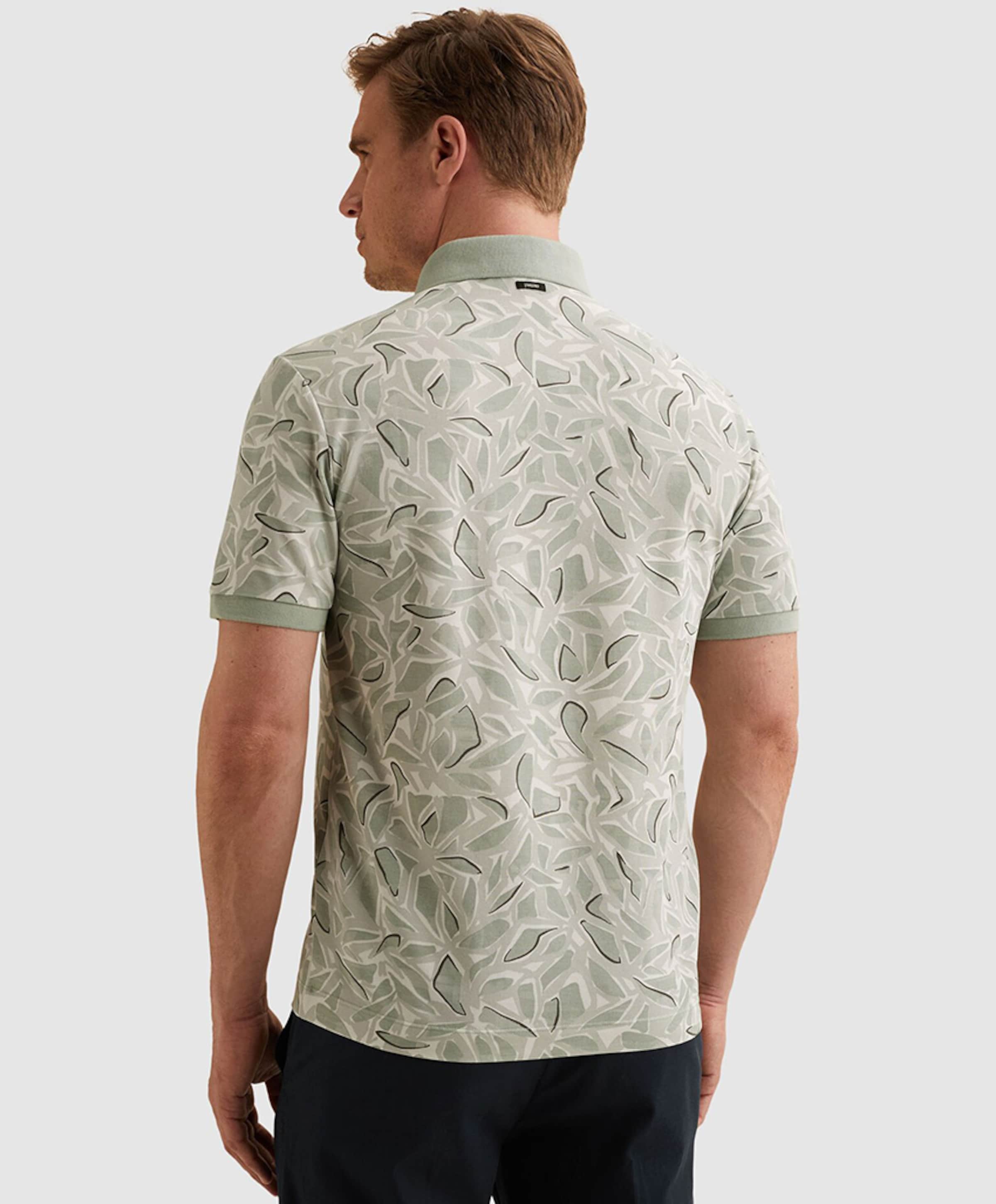 Vanguard Heren polo grijs