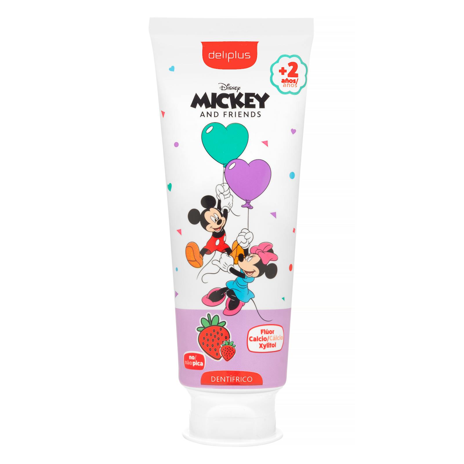 Dentifrice enfant Deliplus + 2 ans