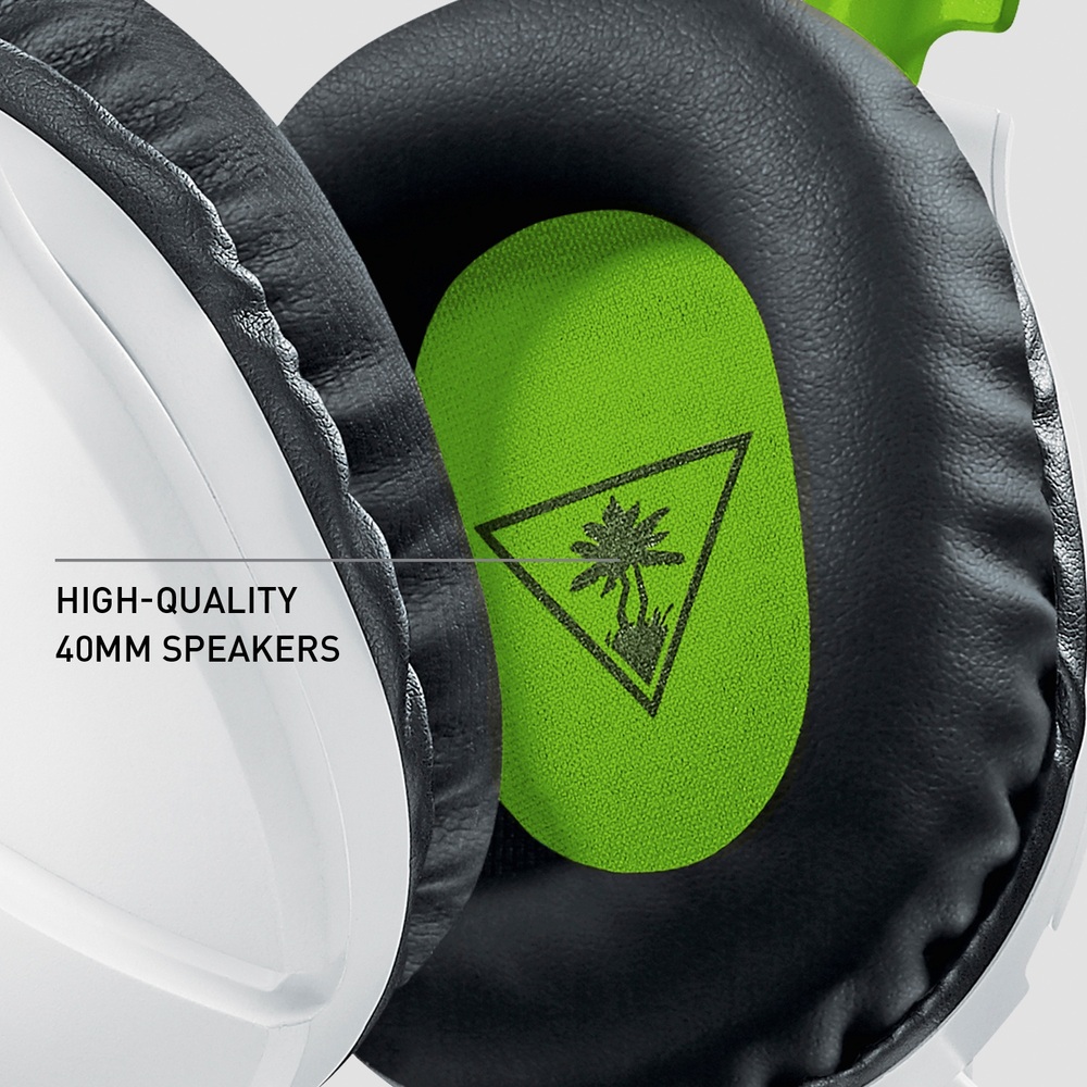 Turtle Beach Recon 70x Gaming-Headset in Weiß für Xbox, Xbox Series X, PS5, PS4, Switch, PC