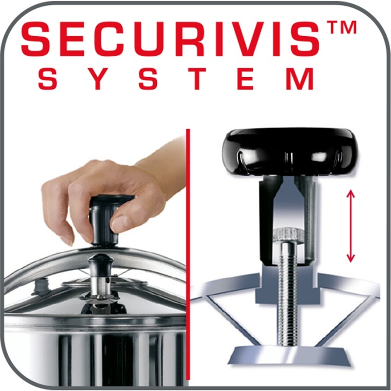 Autocuiseur Cocotte-minute Authentique Seb - 6 litres