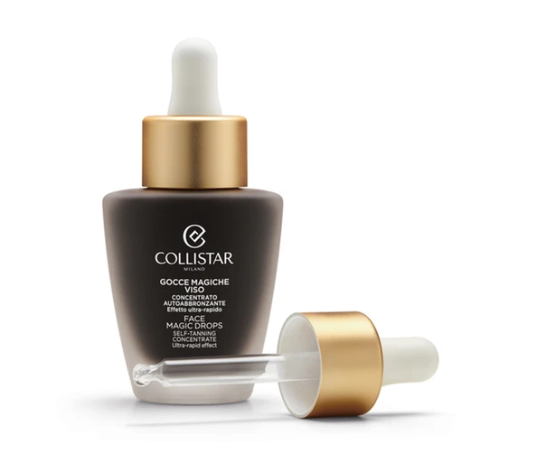 Collistar Face Magic Drops Self-Tanning Concentrate