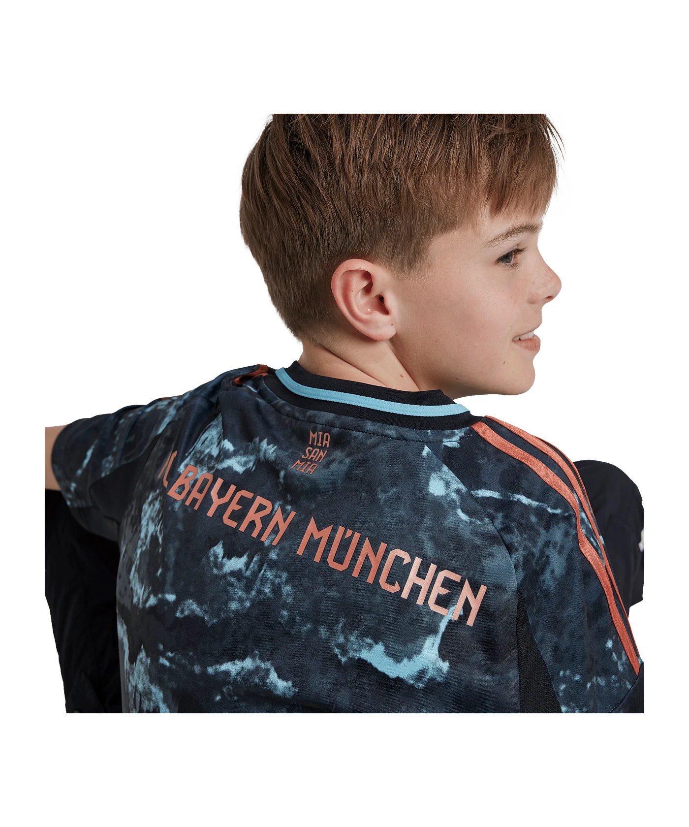 adidas FC Bayern München Trikot Away 2024/2025 Kids Schwarz