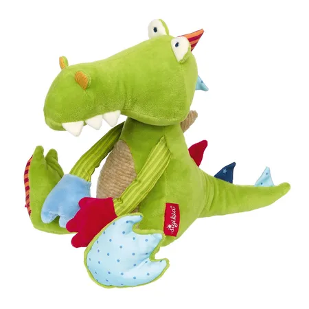 Sigikid Kuscheltier Krokodil, Patchwork Sweety