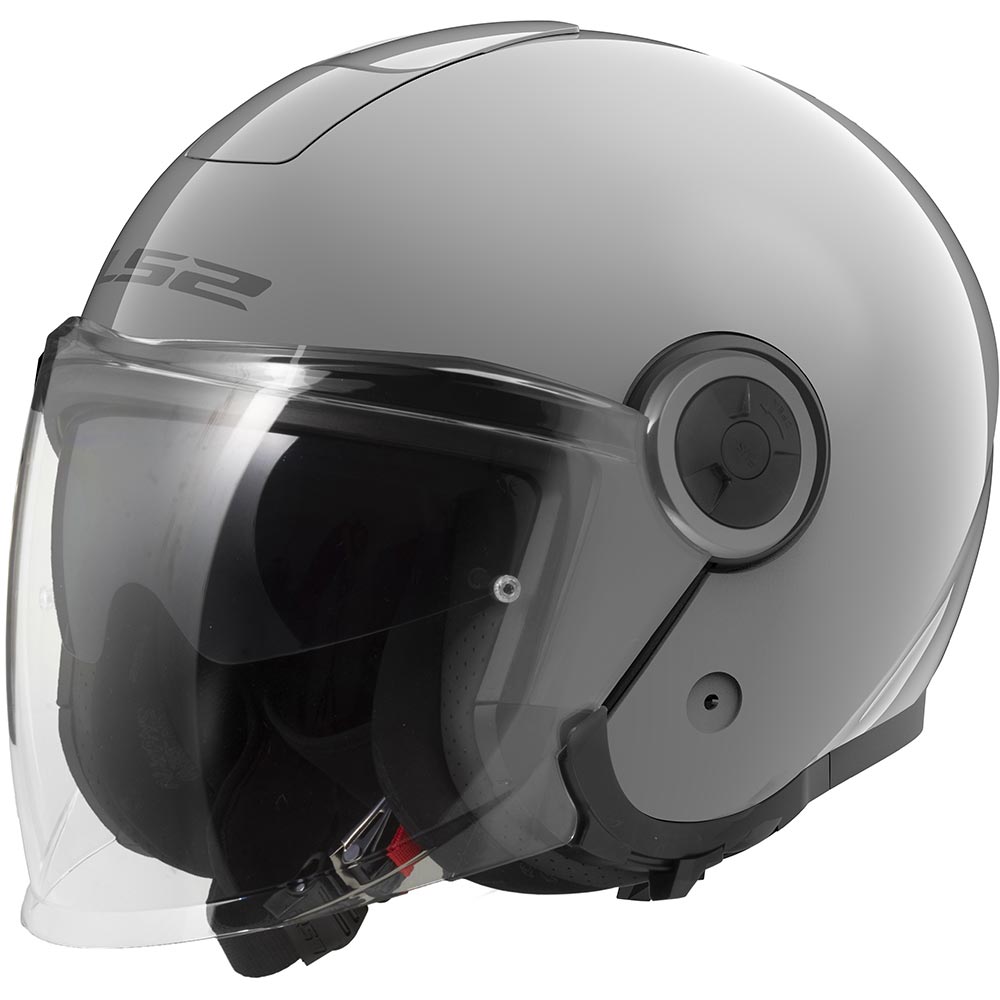 LS2 - Casque OF620 Classy Solid Gris brillant
