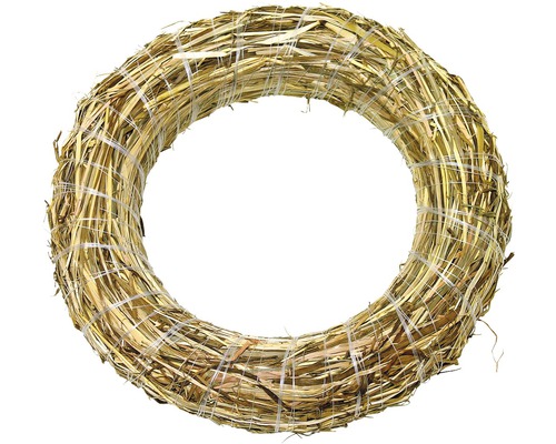 Strokrans Ø 25 cm beige