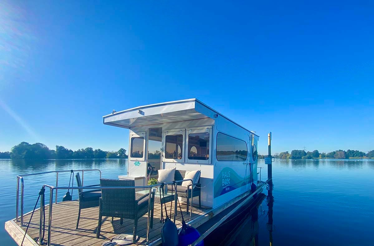 Übernachtung im Hausboot auf der Havel für 2 (2 Nächte)