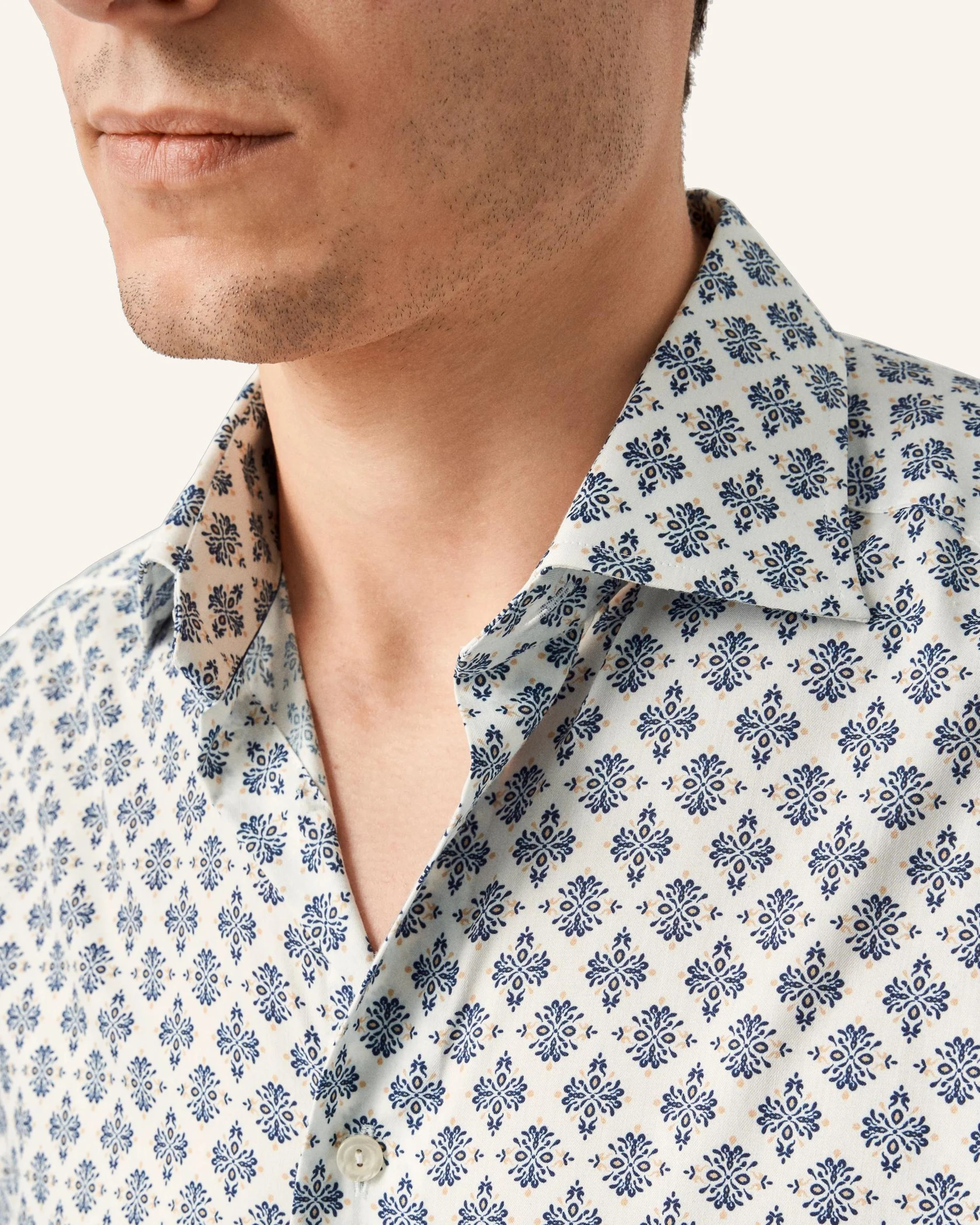 ETON Contemporary fit Baumwoll-Tencel™-Hemd