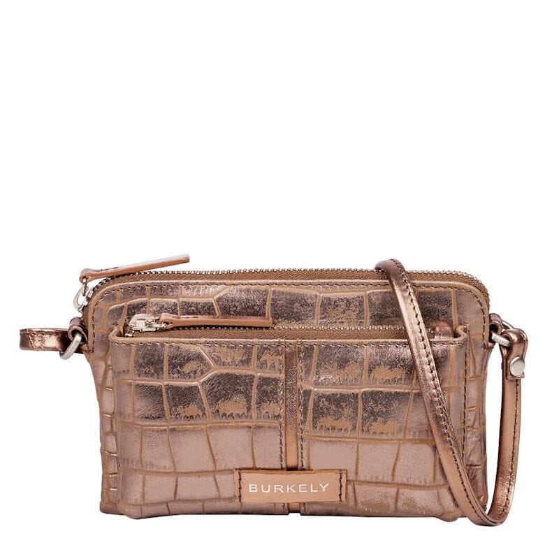 Burkely Cool Colbie Minibag Bronze