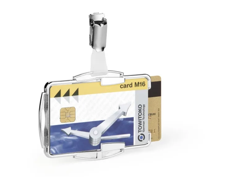 Durable CARD HOLDER RFID SECURE DUO - (10 pakker x 10 stk.)