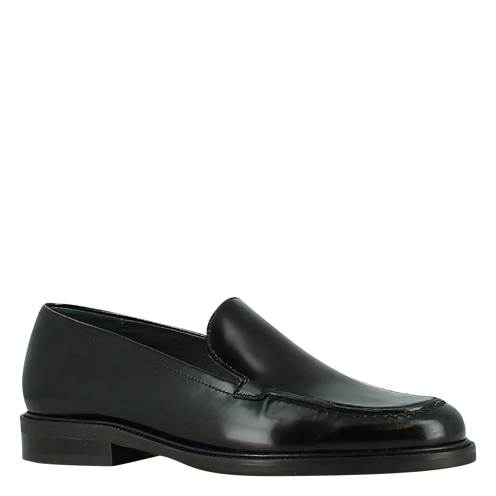 DIRNO - Mocassins en cuir | Noir