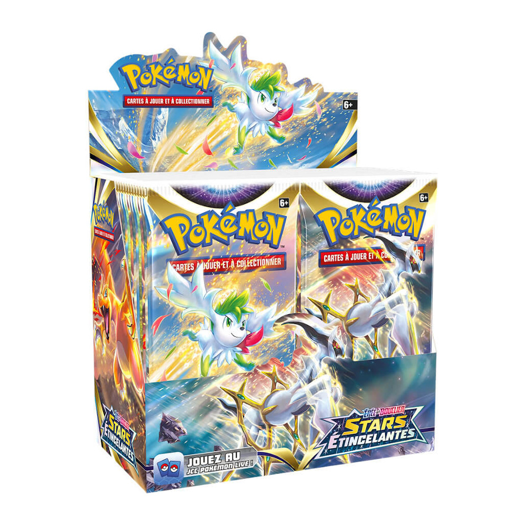 36 Boosters EB09 Stars Etincelantes