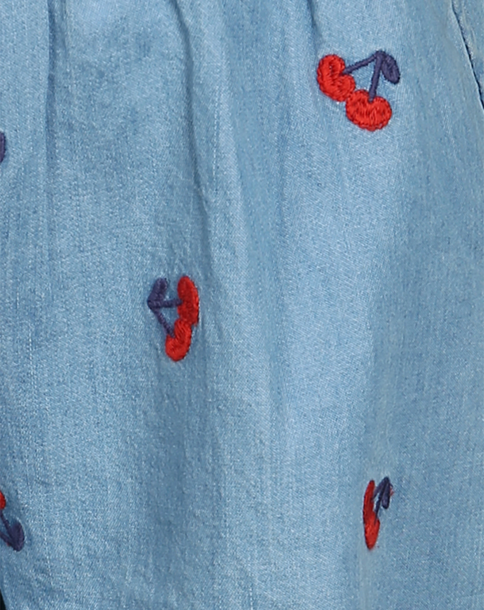 Jeans-Shorts KIRSCHE in hellblau