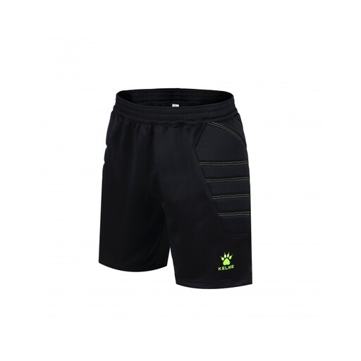 Calção de goleiro Kelme Zamora, preto