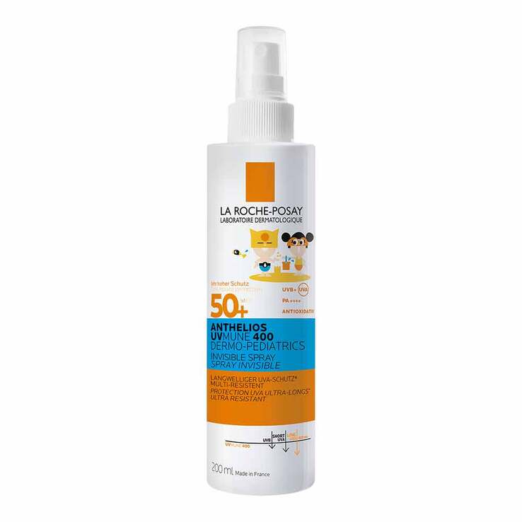 La Roche Posay Anthelios Dermo Kids Spray LSF 50 + , 200 ml