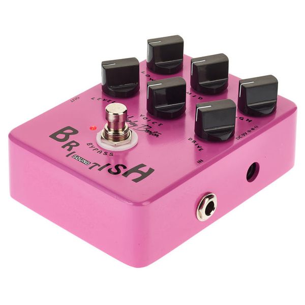 Harley Benton British TrueTone Effektpedal