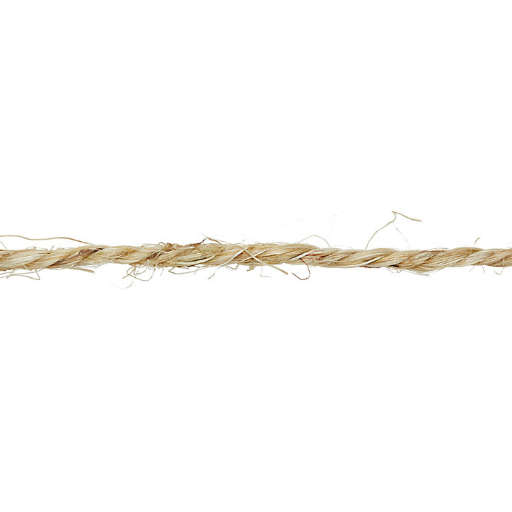 Ficelle de sisal DIALL ø3 mm, 300 m