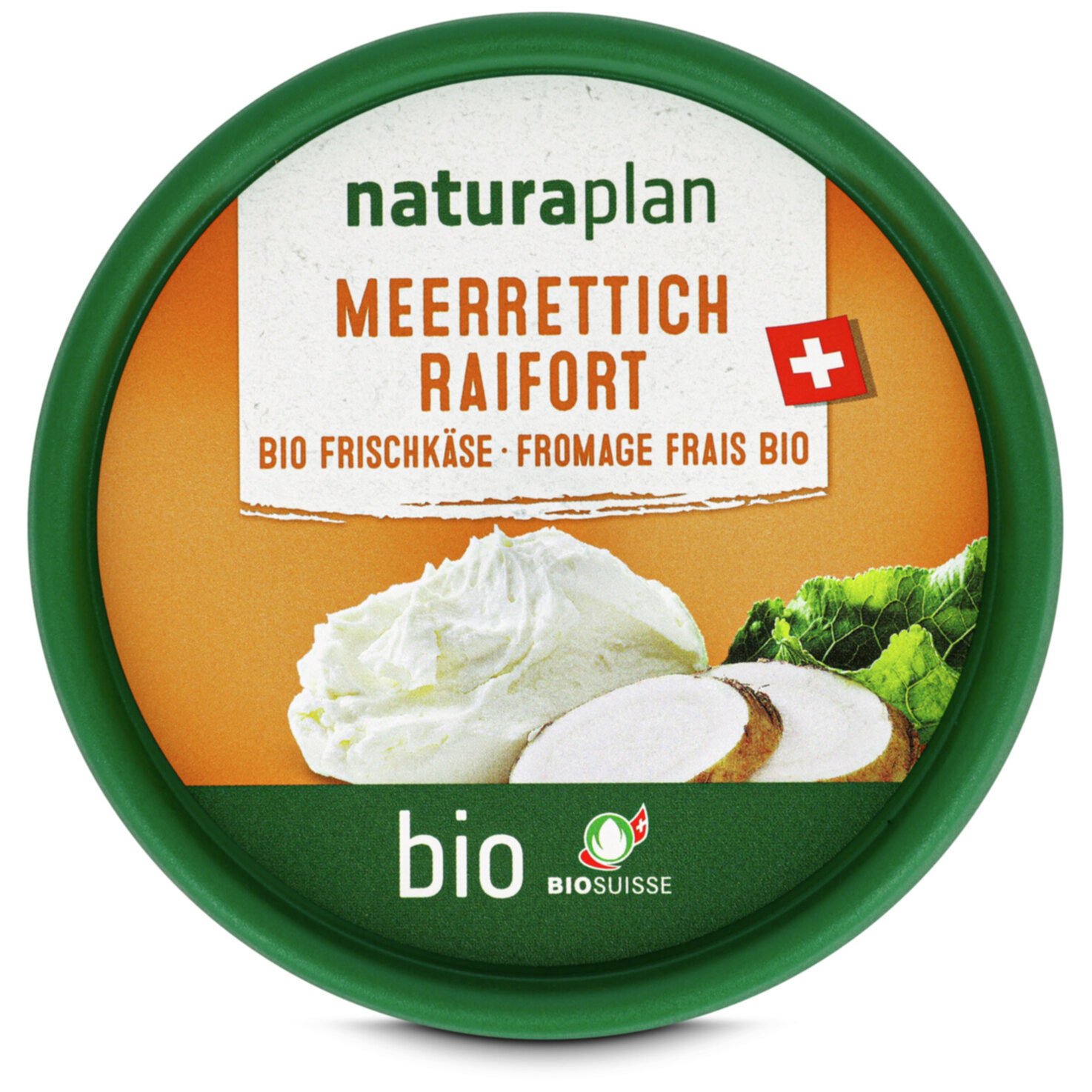 Naturaplan Bio Frischkäse Meerrettich