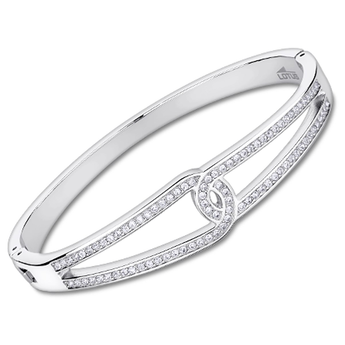 Bracelet Lotus noeud acier