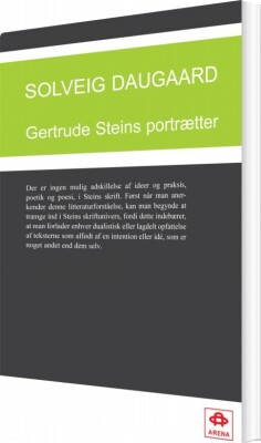 Gertrude Steins Portrætter - Solveig Daugaard - Bog