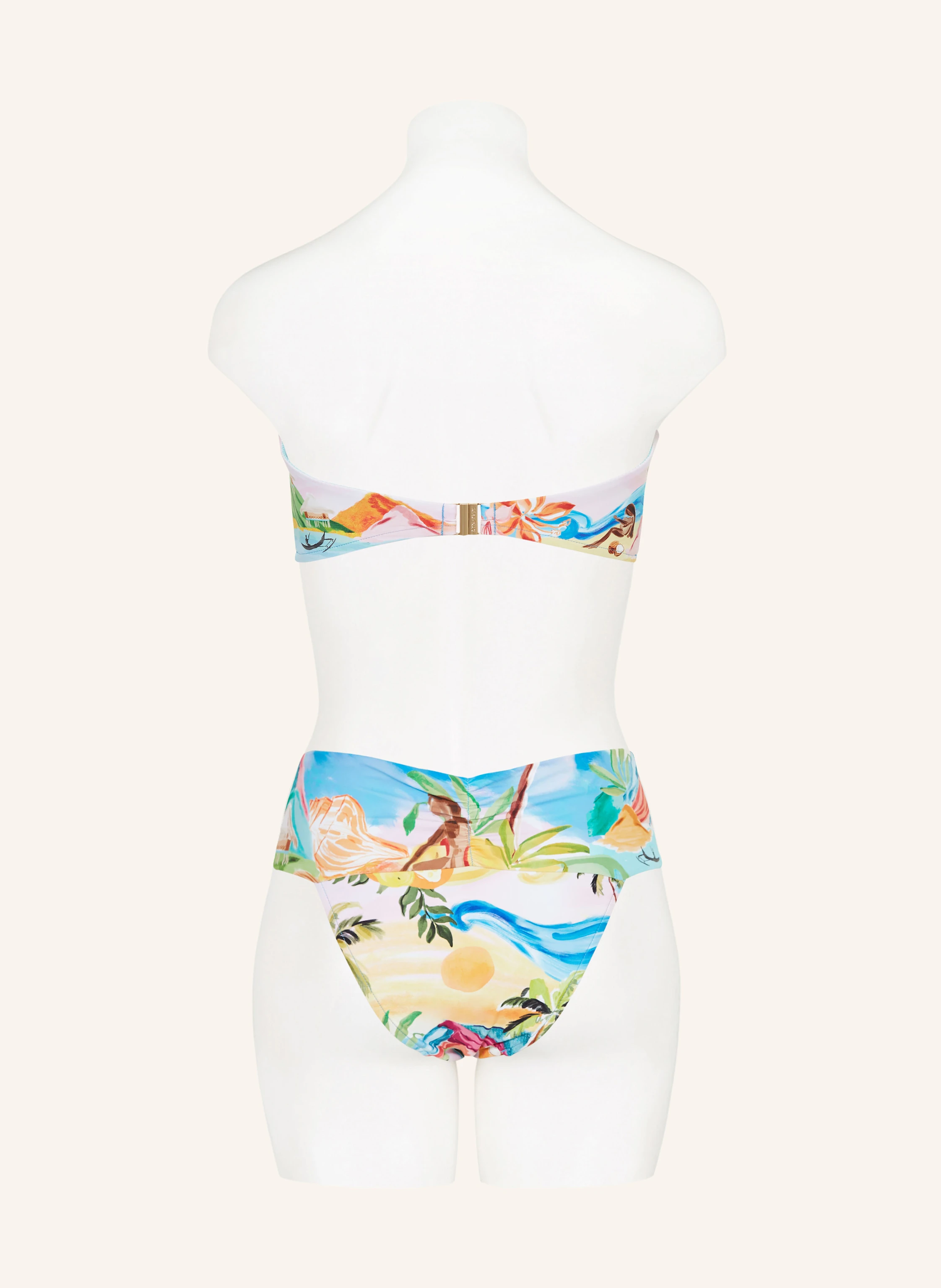 SEAFOLLY Bandeau-Bikini-Top SOUTH PACIFIC