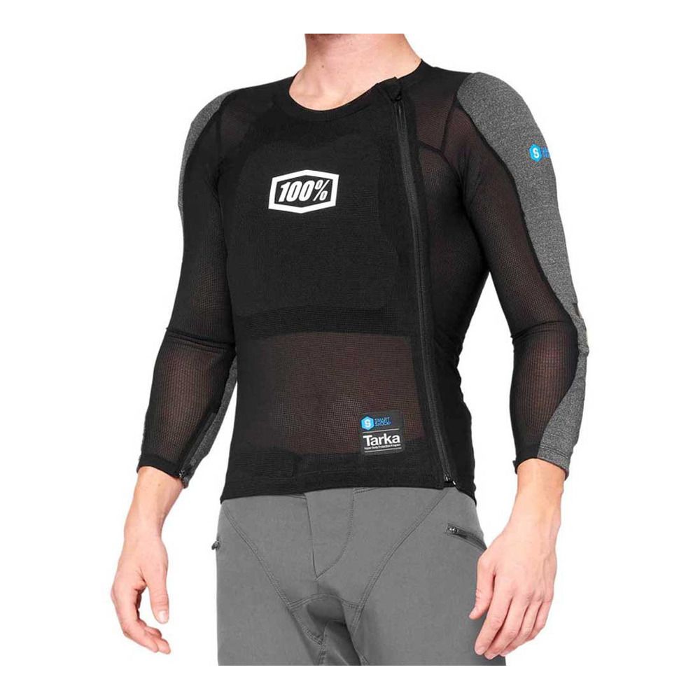 100 percent TARKA - Gilet de protection black