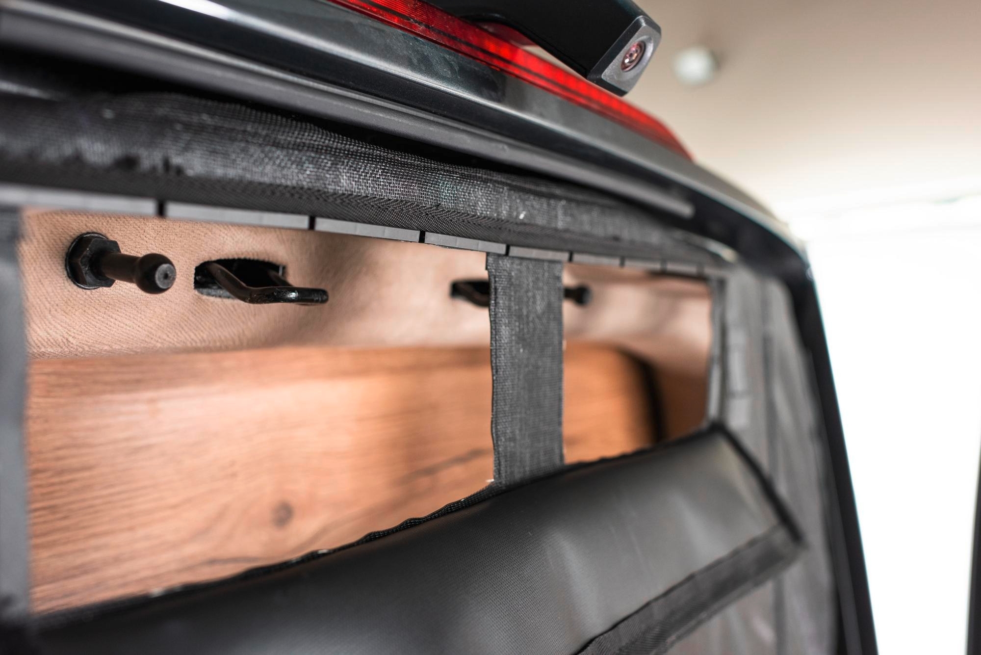 Mayr Van Heckmoskitonetz mit Reißverschluss geeignet für VW Crafter/Grand California und MAN TGE mit Maschenweite Fine-mesh