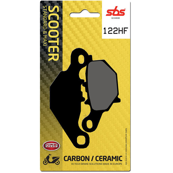 SBS - Plaquettes de frein 122 (702 HF)