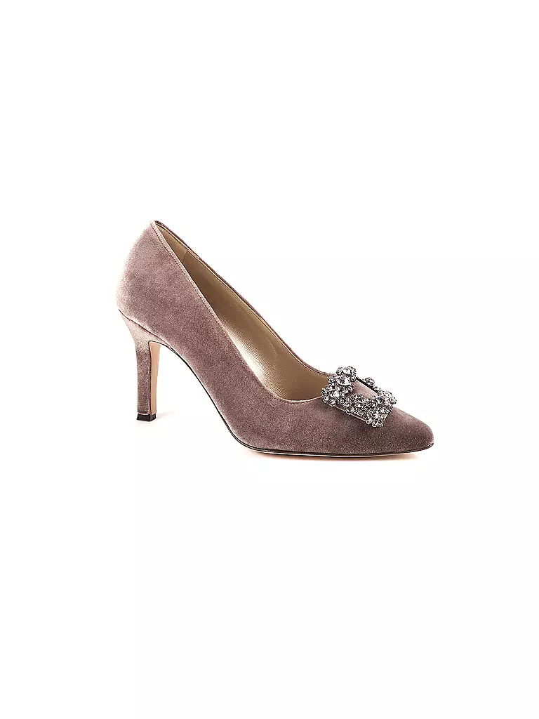 DIRNDL & BUA Trachtenschuhe - Pumps beige