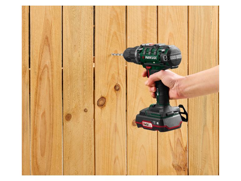 Accu-schroefboormachine set 20 V met 2 Ah accu en 2,4 A lader