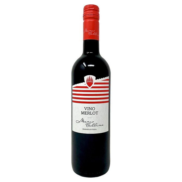 MARIO COLLINA Merlot Vino d'Italia 0,75 l