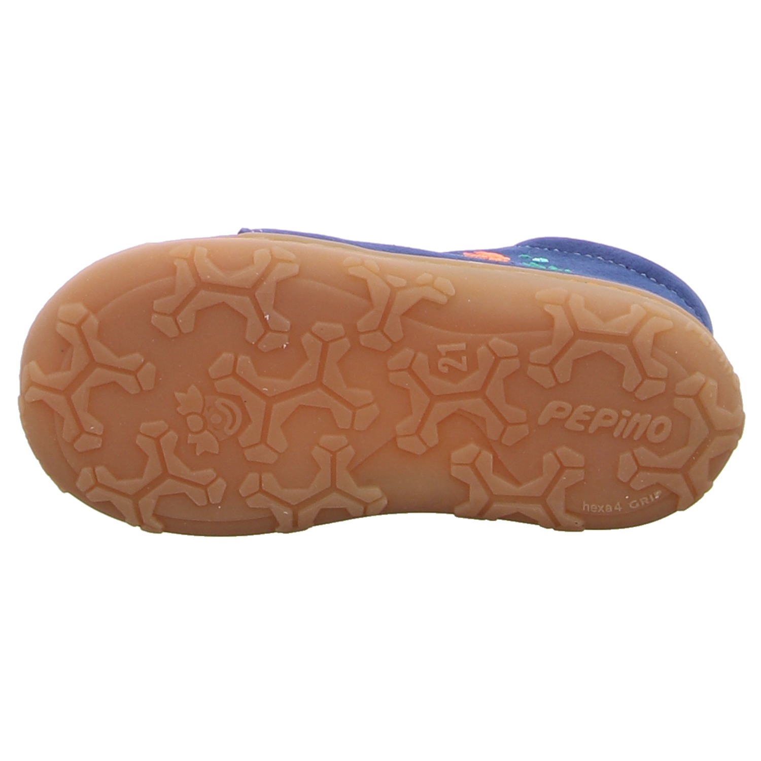 Ricosta Schnürhalbschuh blau