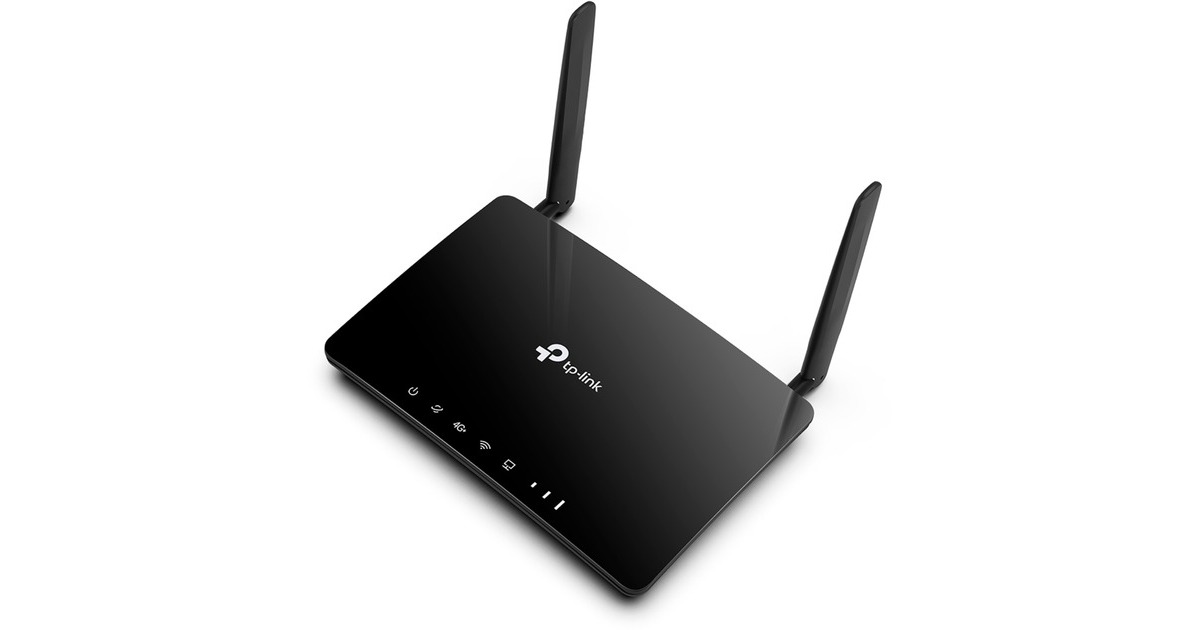 TP-LinkArcher MR500 wlan lte router  (Zwart, 4G/LTE)