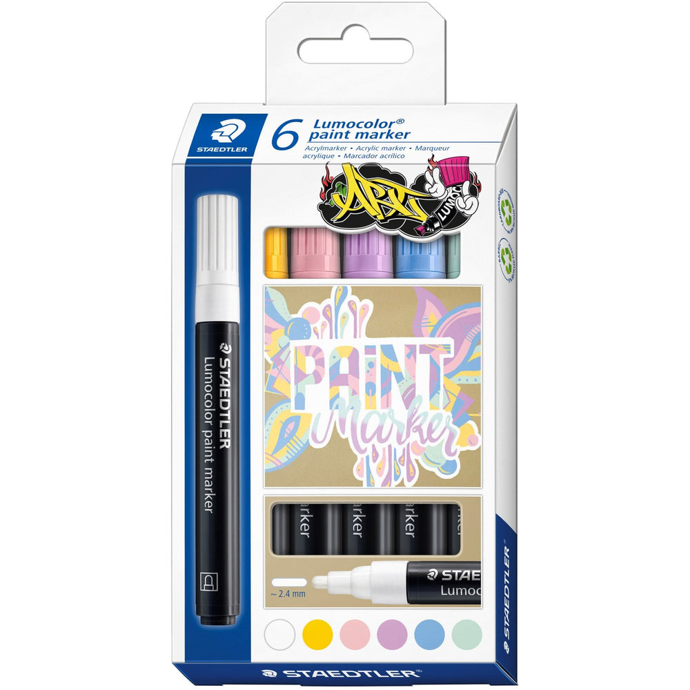 Køb Staedtler Marker Lumocolor Tusch 2,4 mm