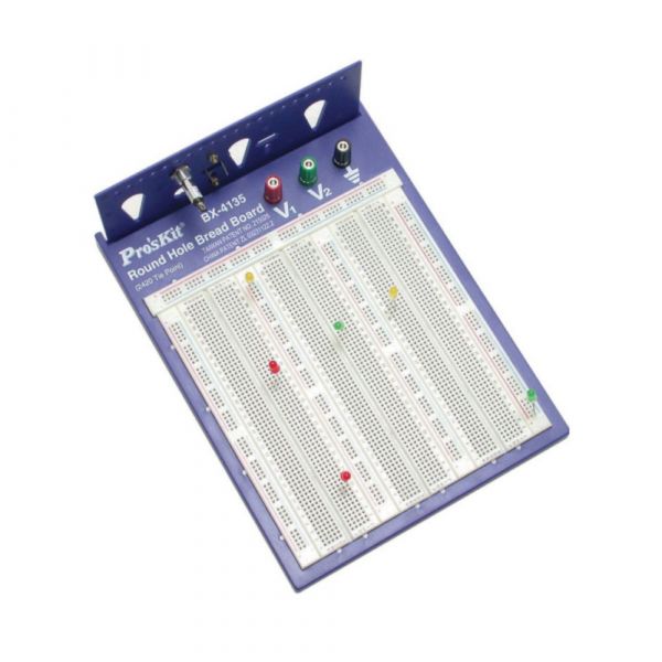 Prok Electronics Placa de Ensaio Multifunções com 2420 Pontos Proskit - BX-4135
