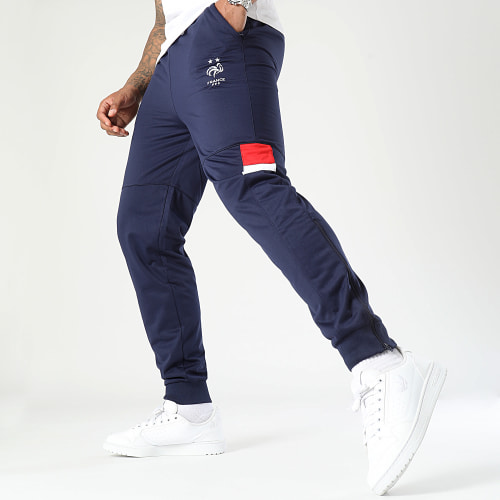 Pantalon Jogging Fan F23022 Bleu Marine
