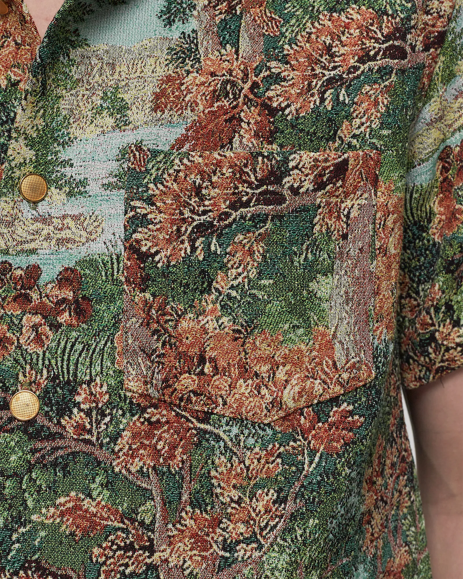 Portuguese Flannel LANDSCAPE TAPESTRY